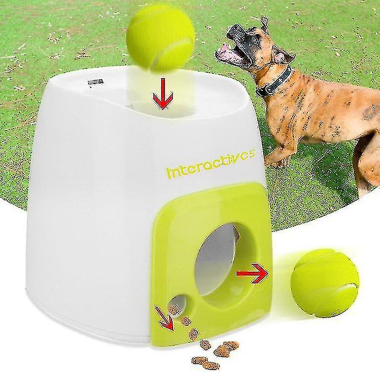 Lanciatore automatico interattivo di palle per cani - Aespa