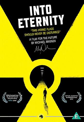 Into Eternity DVD (2011) Michael Madsen cert E - Regio 2