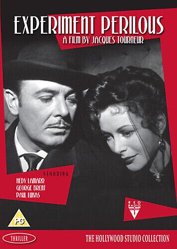 Experiment Perilous DVD (2011) George Brent Tourneur (DIR) cert PG - Region 2