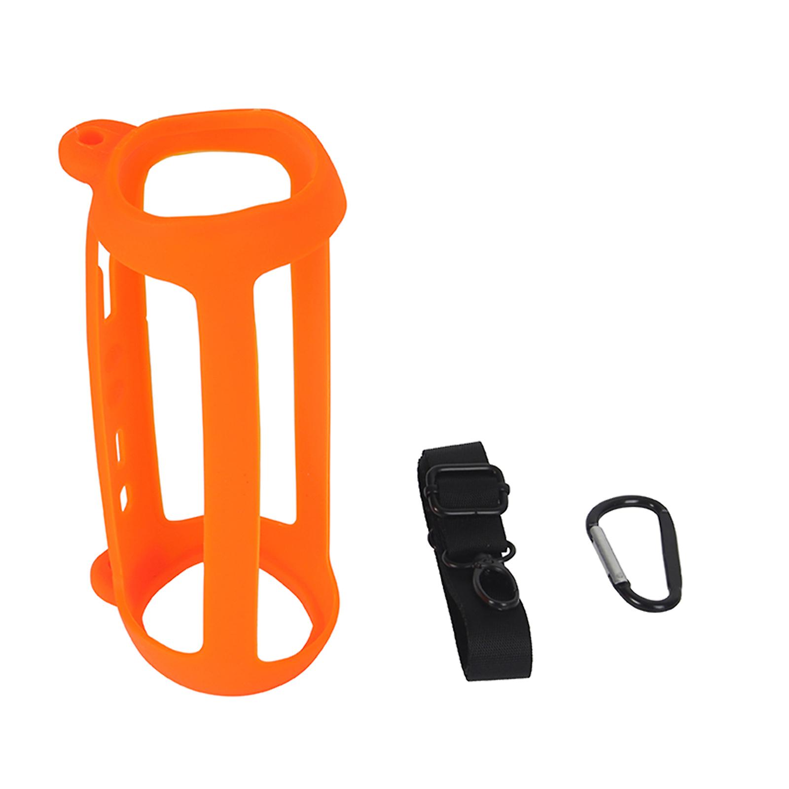 حالات سيليكون ناعمة أغطية دائمة ل JBL Flip 6 حقائب حمل مكبرات الصوت