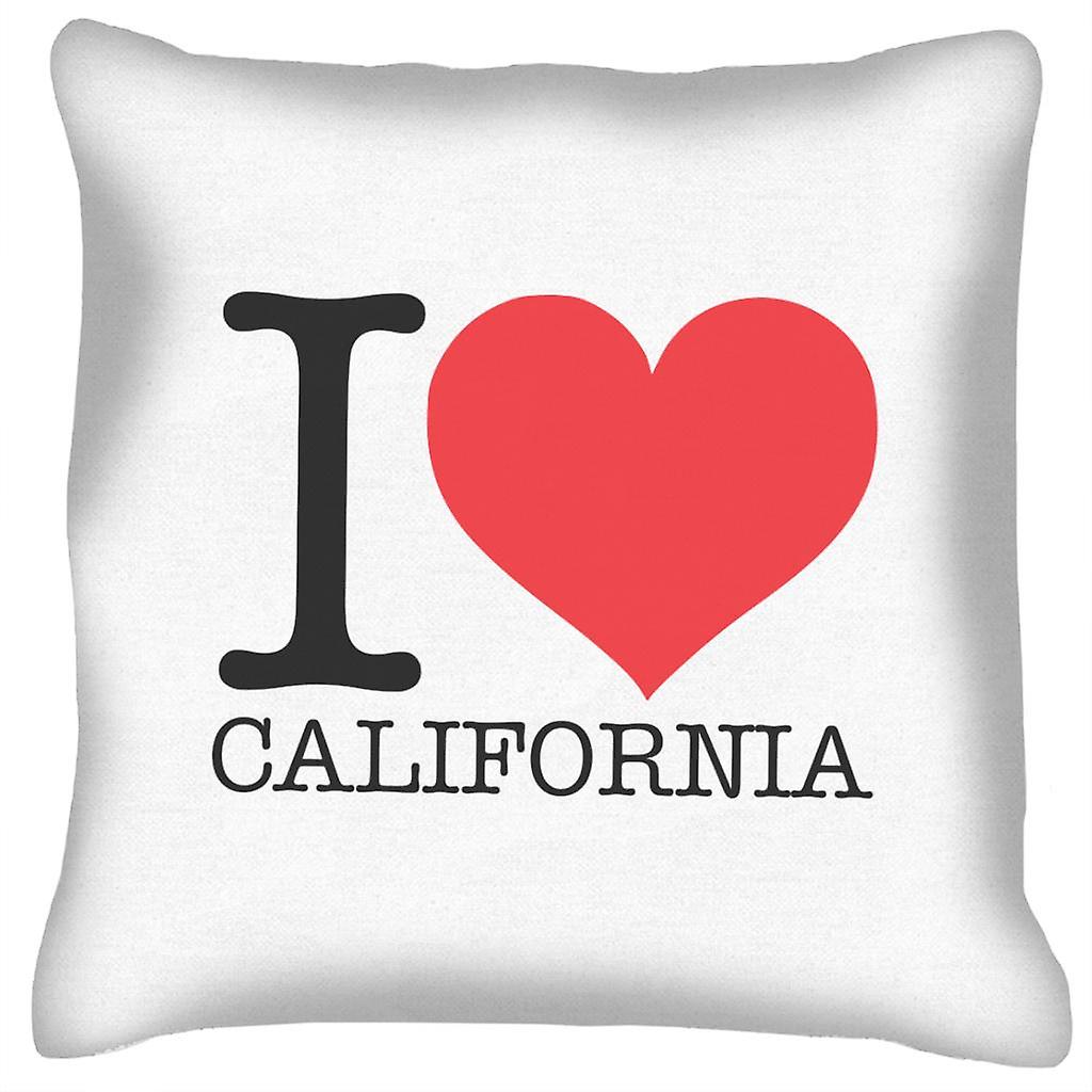 I Heart California Cushion