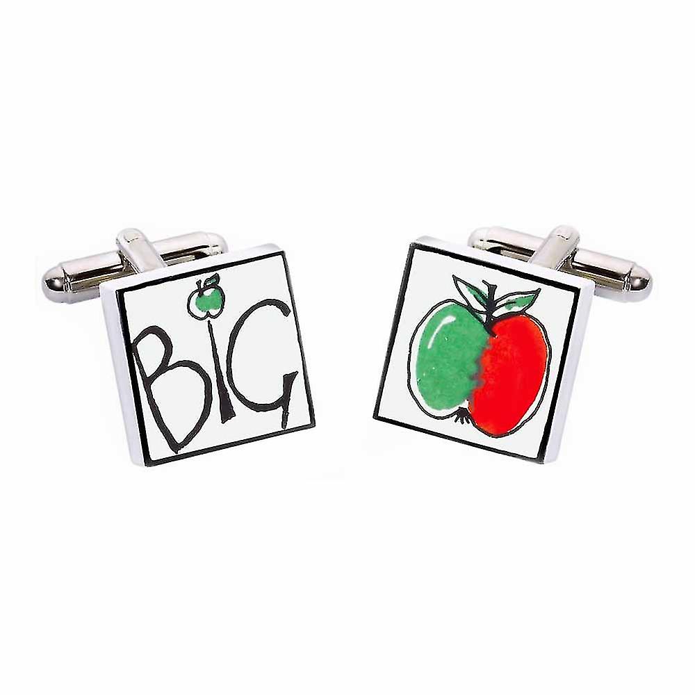 Big Apple Cufflinks by Sonia Spencer
