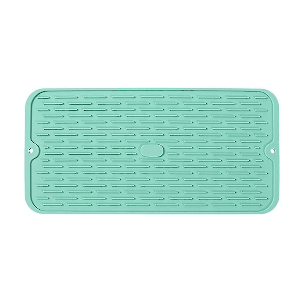 Silicone Drying Mat,dish Drainer Mat For Kitchen Counter,non-slip