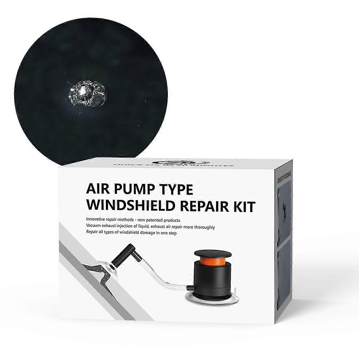 Car Windshield Crack Repair Kit Window Repair Tool Auto Glass Scratch Restore Kit