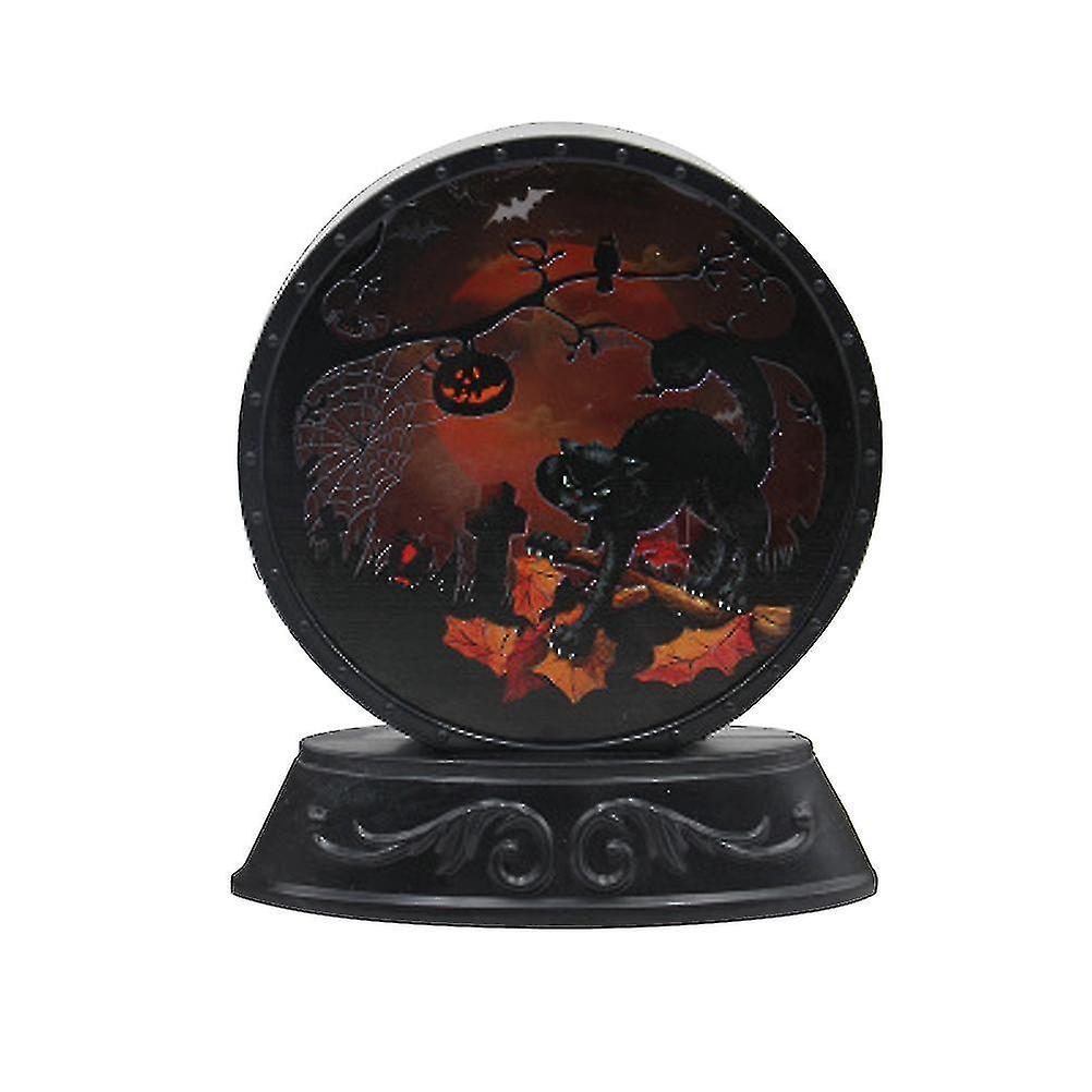 Halloween Decorative Light Night Lamp Led Light For Desktop Bedroom (cat)
