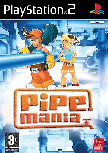 Pipemania (PS2) - PAL - New & Sealed