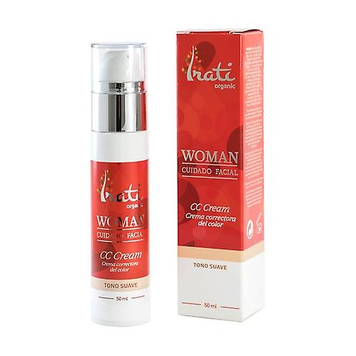 CC cream soft tone correcting cream 50 ml of cream