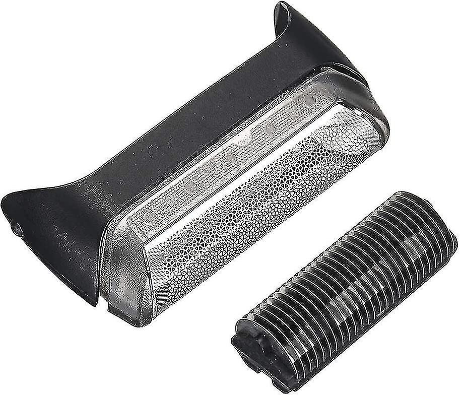 Rasoio di ricambio, teste rasoio compatibili con Braun 10b Series 1 190 180 170, 10b / 20b testa di taglio del rasoio di ricambio nera per rasoio