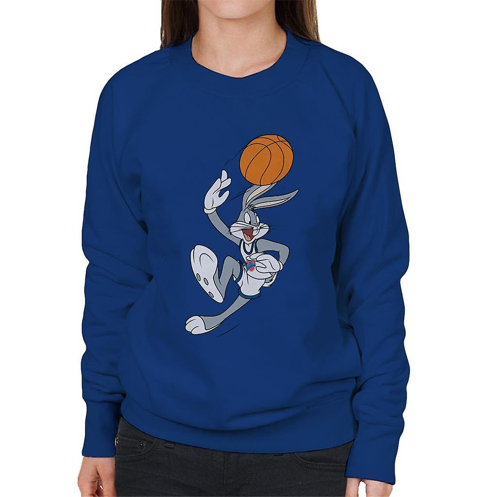 Space Jam Bugs Bunny Basketball Women's Sweatshirt