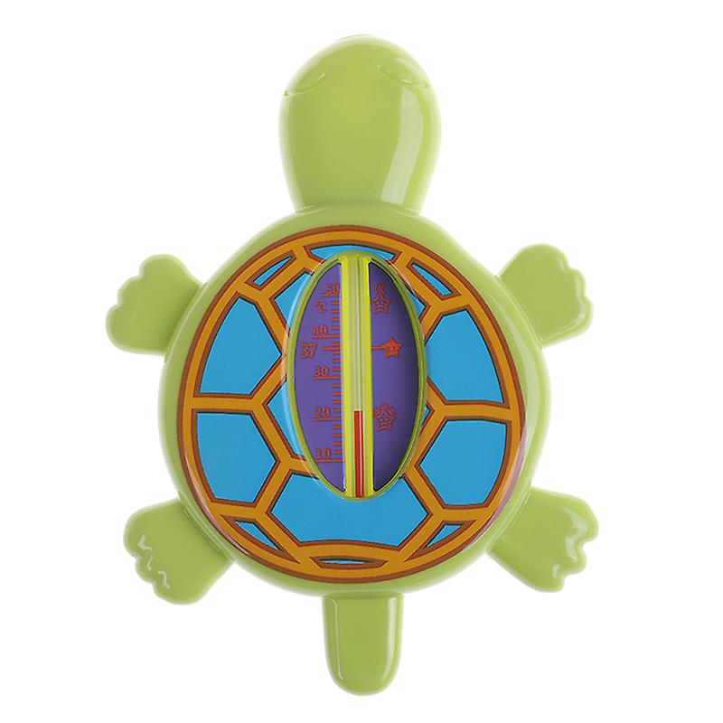1pc Baby Water Temperature Tester Infant Bath Tub Tortoise Shape Thermometer