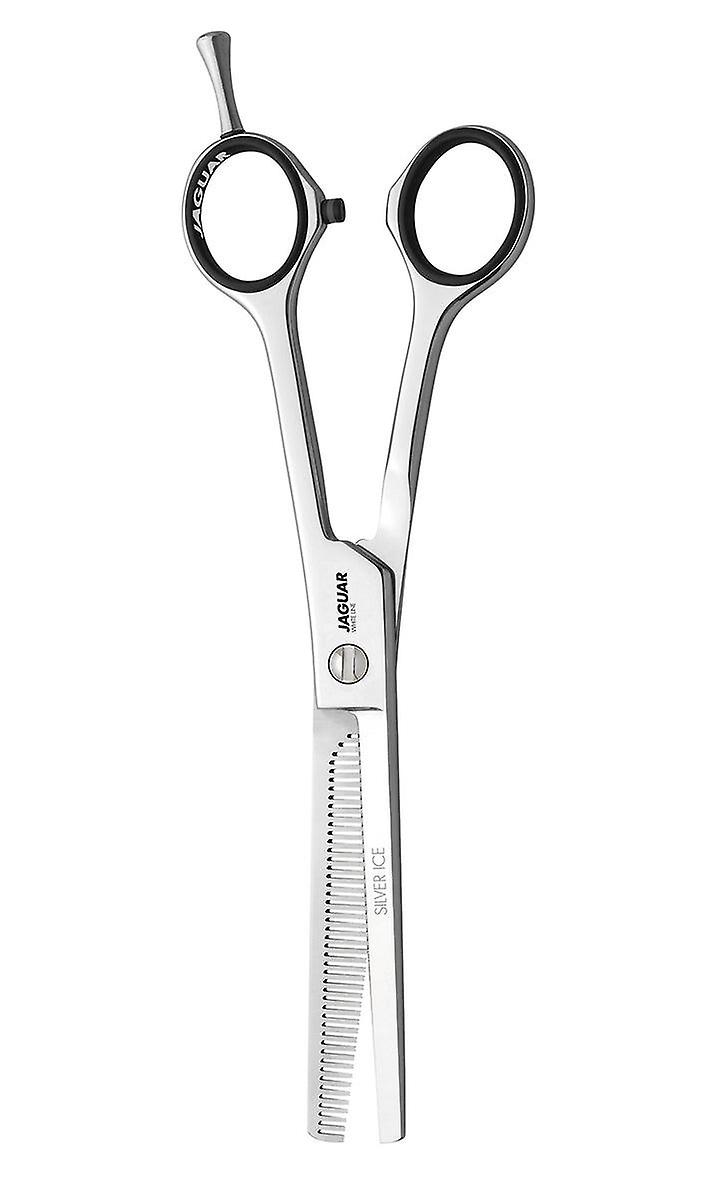 Ψαλίδι αραίωσης κομμωτηρίου Jaguar Silver Ice 6,5" Barbers