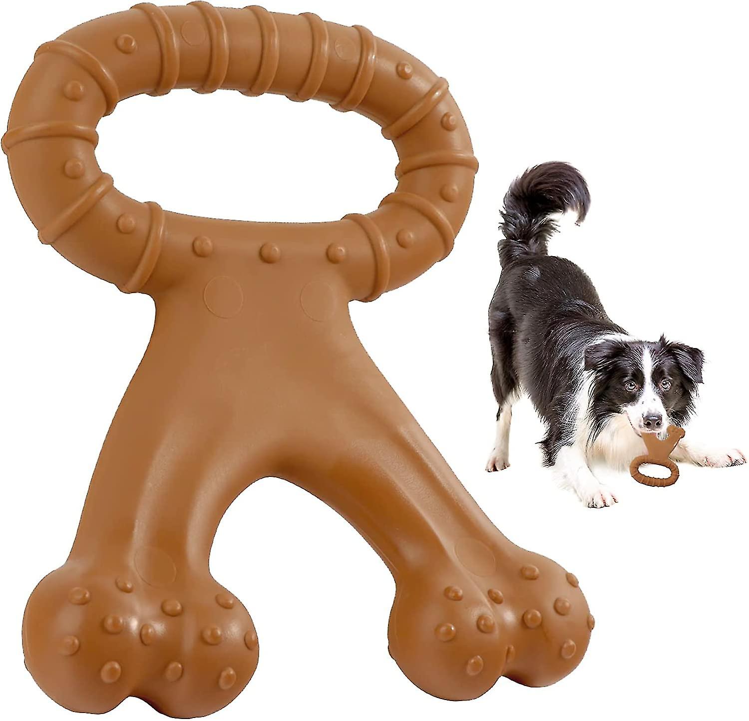 Tough Dog Toys, Durable Dog Chew Toy For Aggressive Chewers, Dog Teething Toys, Dog Toy For Training Cleaning