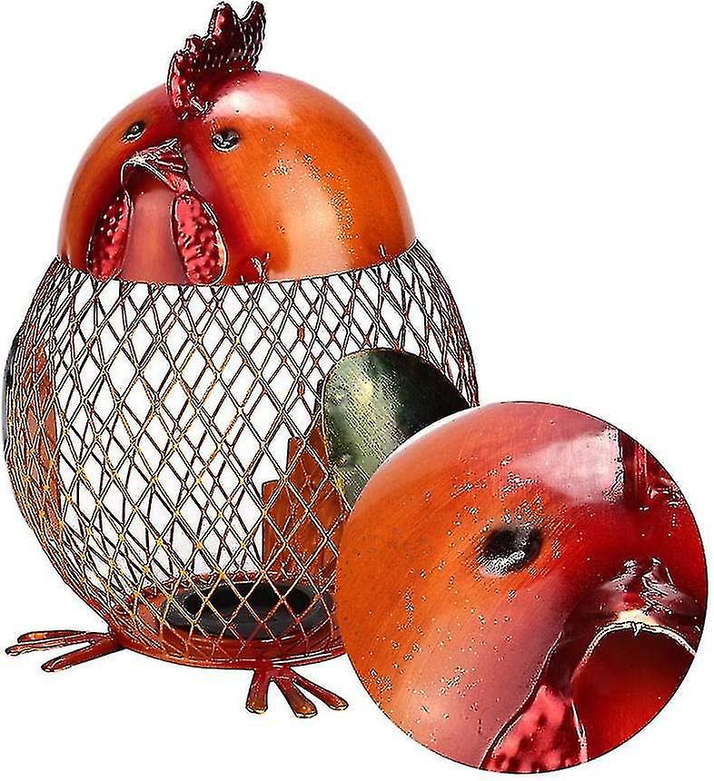 Tirelire en forme de poulet