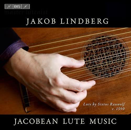 Jakob Lindberg - Jacobean Λαούτο Μουσική [CD]