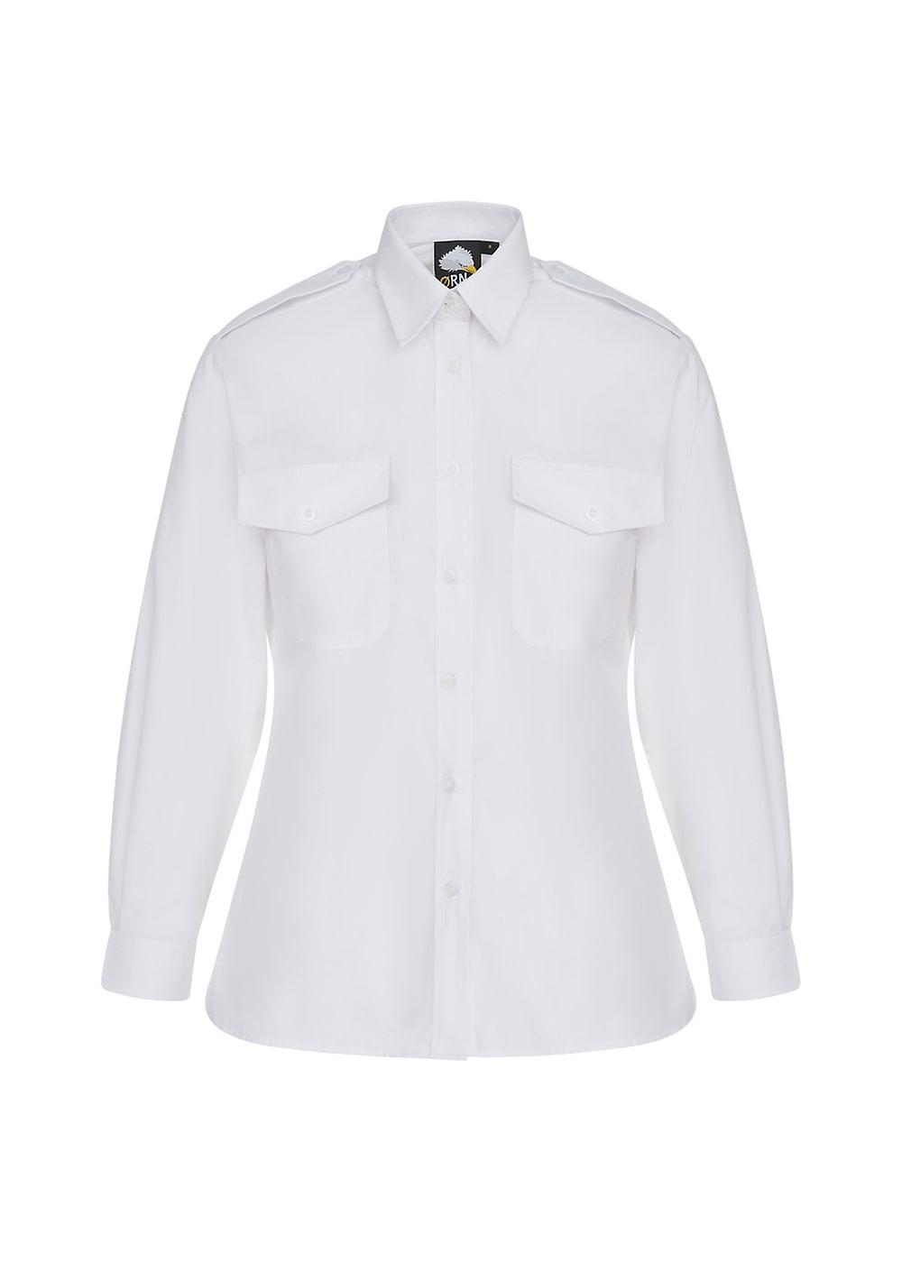 Women's ORN Classic Long Sleeve Pilot Blouse 5860