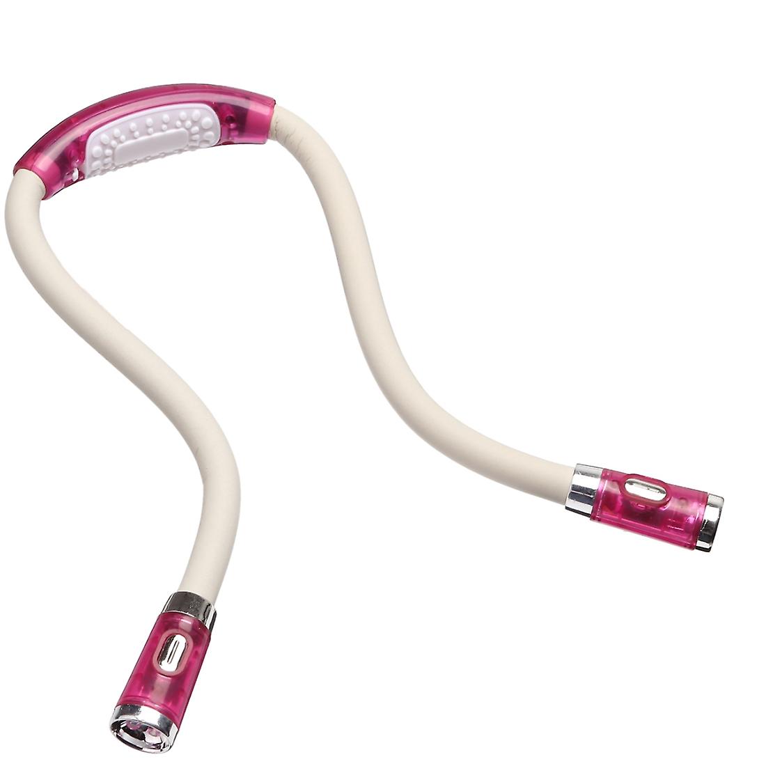 Portable U-shaped LED Flexible Hands Hug Neck Reading Lamp