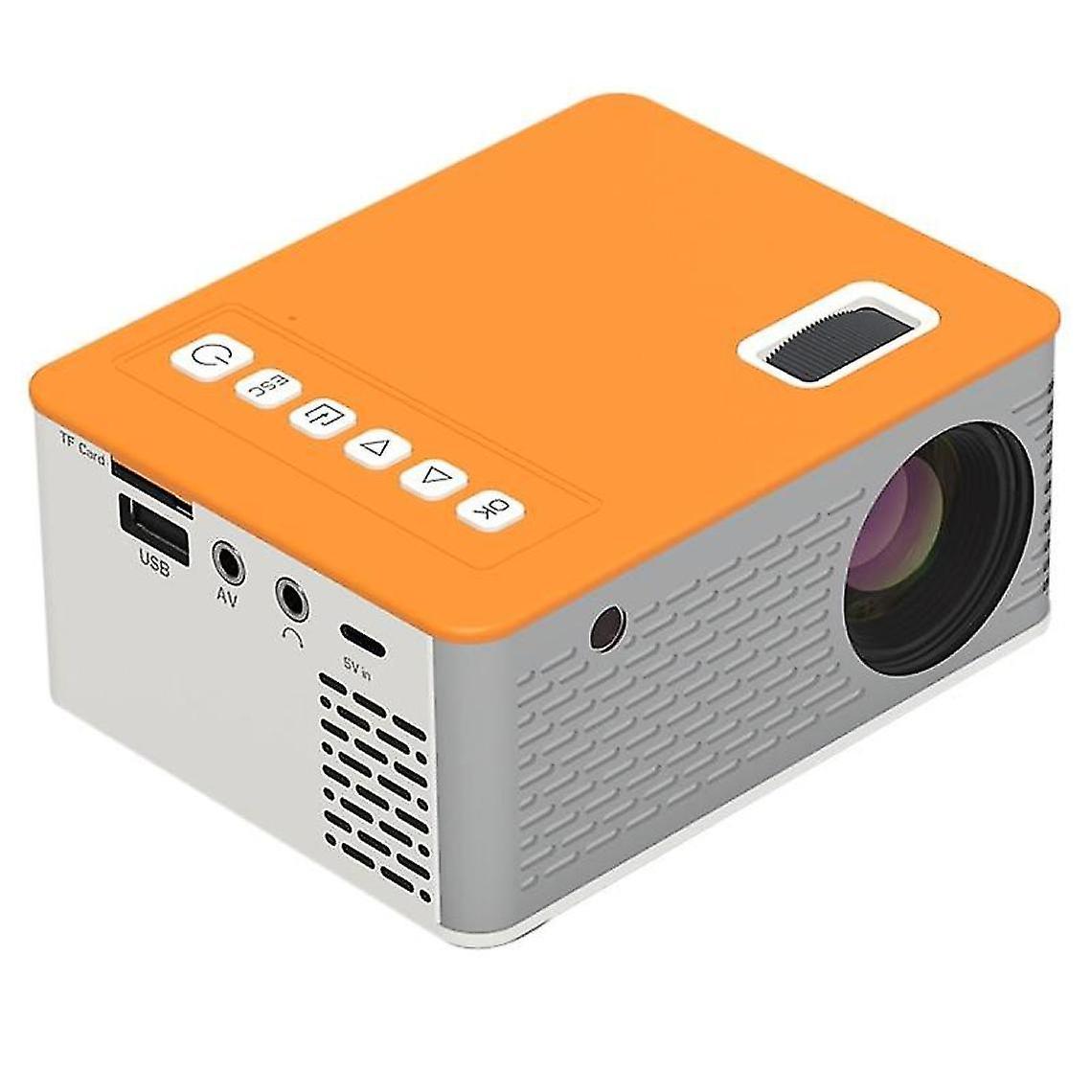 Mini Portable Home Theater Hd Video Projector