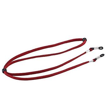 2xBrillenband Antislip Rekbaar Universeel Touw Brillenhouder Sport Rood