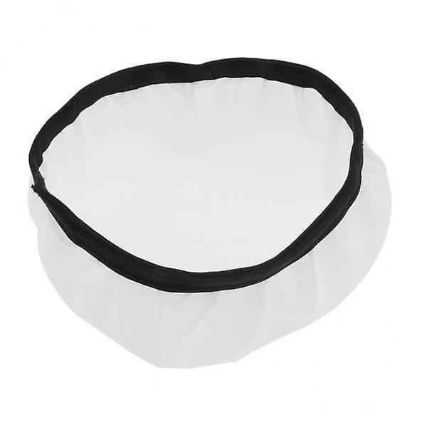 3xSoft White Diffuser Cloth Cover for 7"/18cm Studio Standard Strobe Reflector