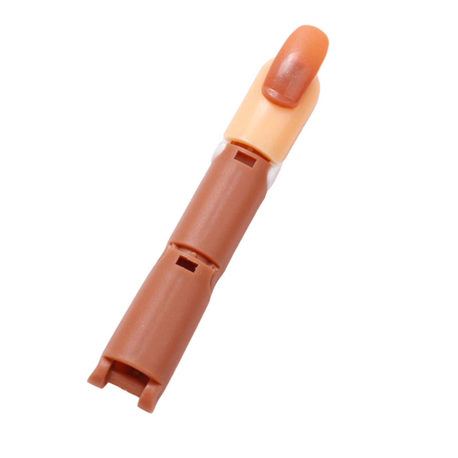 Adjustable Practice Hand for Nail Training Acrylic Nail  Single Finger
