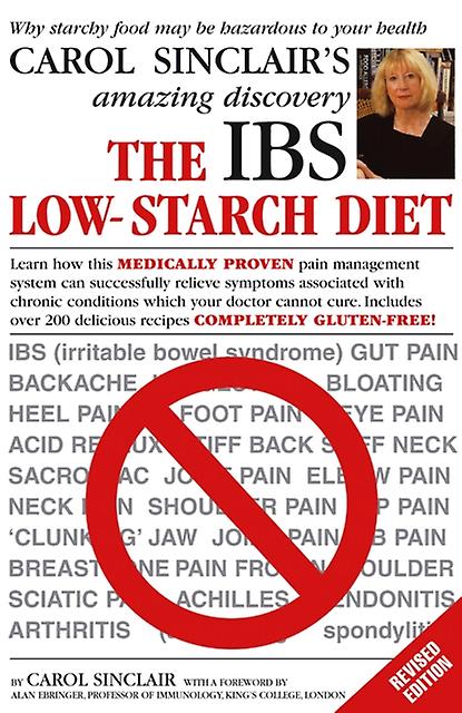 The Ibs Lowstarch Diet by Carol Sinclair Paperback