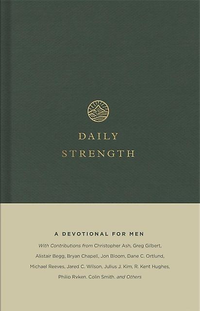 Daily Strength Hardback Book