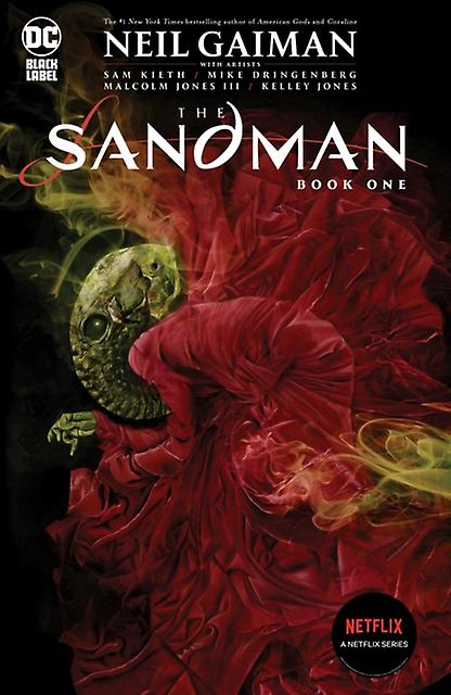 The Sandman Book One by Sam Kieth Paperback