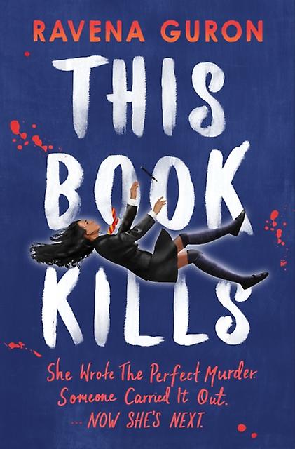 This Book Kills by Ravena Guron Paperback Book