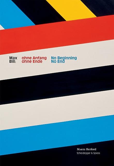 Max Bill by Friederke Fast Paperback Book