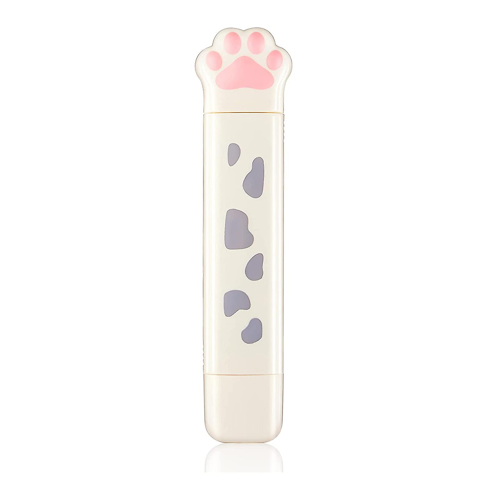 1pc Double-sided Cat Paw Correction Tip And Adhesive Glue Tape - Easy And Precise Application For Flawless Results