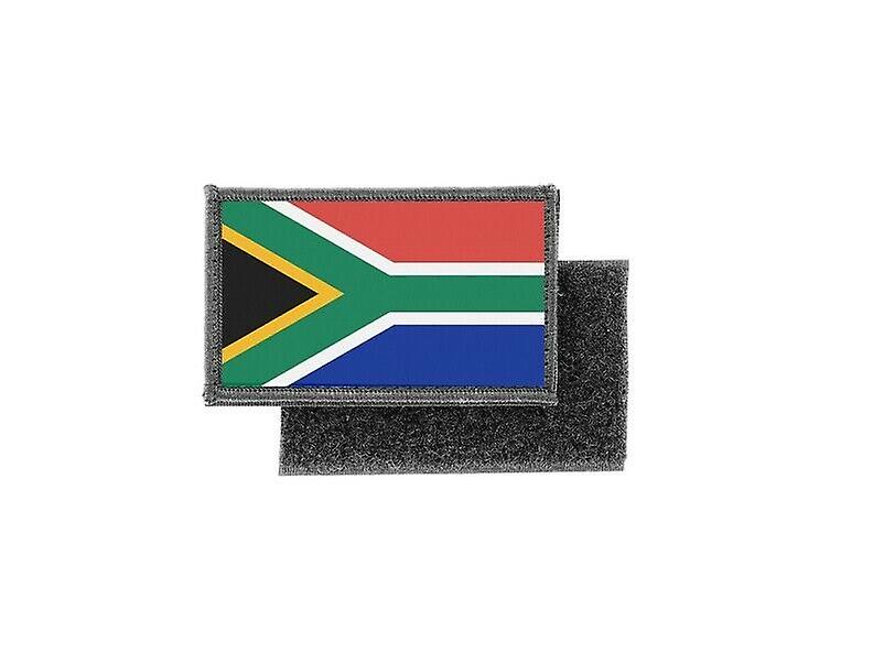 Patch ecusson prints South African flag badge