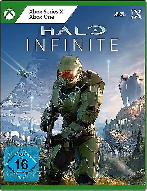 Halo Infinite - [Xbox One Xbox Series X] - New & Sealed