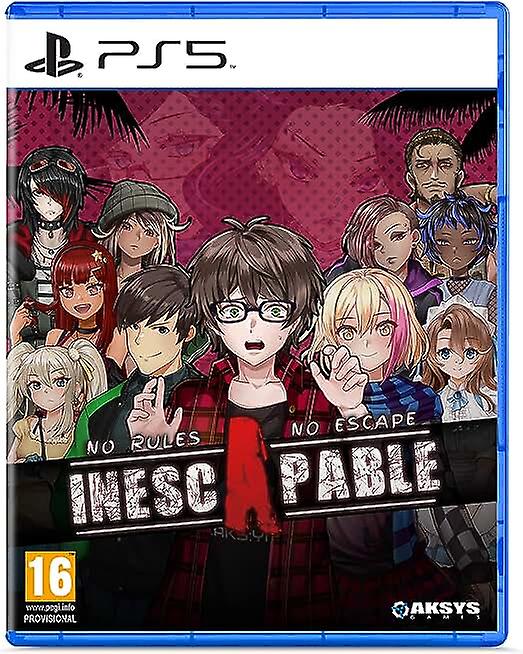 Inescapable No Rules No Rescue (PS5) - New & Sealed