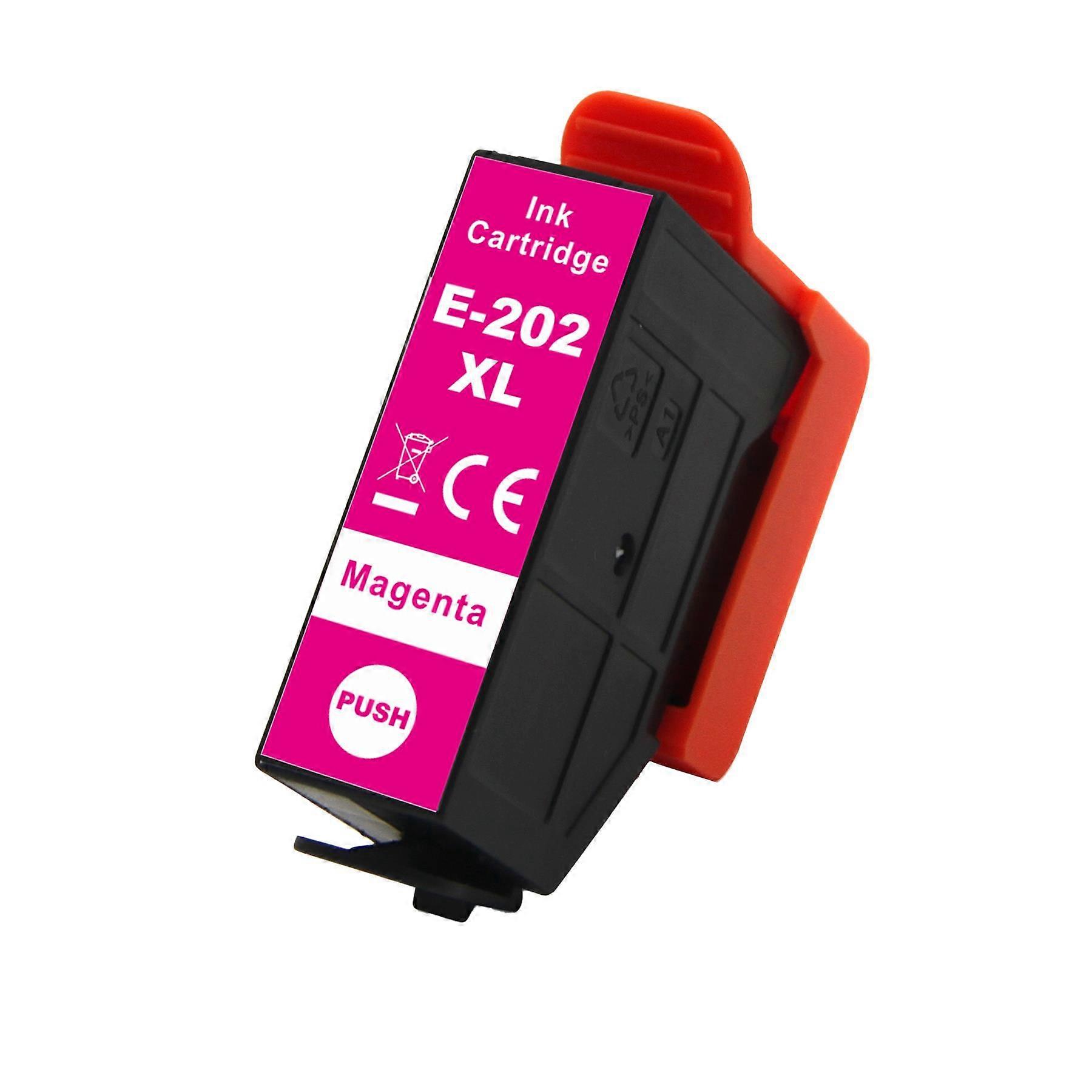 1 Magenta Ink Cartridge to replace Epson 202XLM Compatible/non-OEM from Go Inks