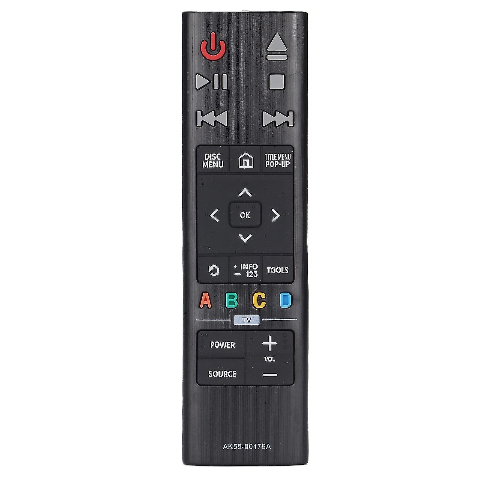 Replacement Remote Control for Samsung DVD Player UBDK8500 UBDK8500 RTAK5900179A UBDKM85C UBDK8500/ZA UBDK8500/ZA