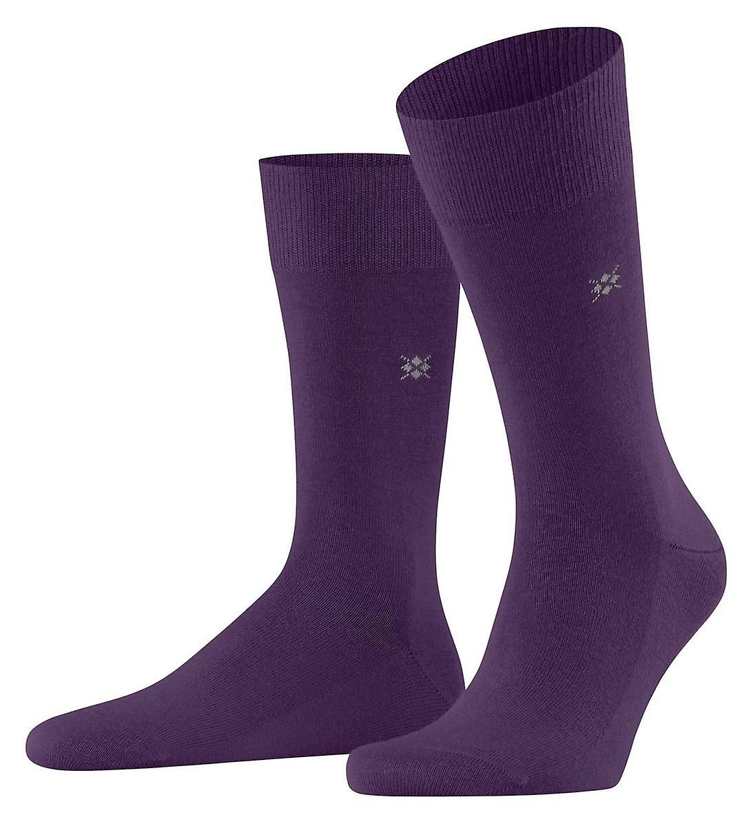 Burlington Leeds Socks - Wine Berry Purple