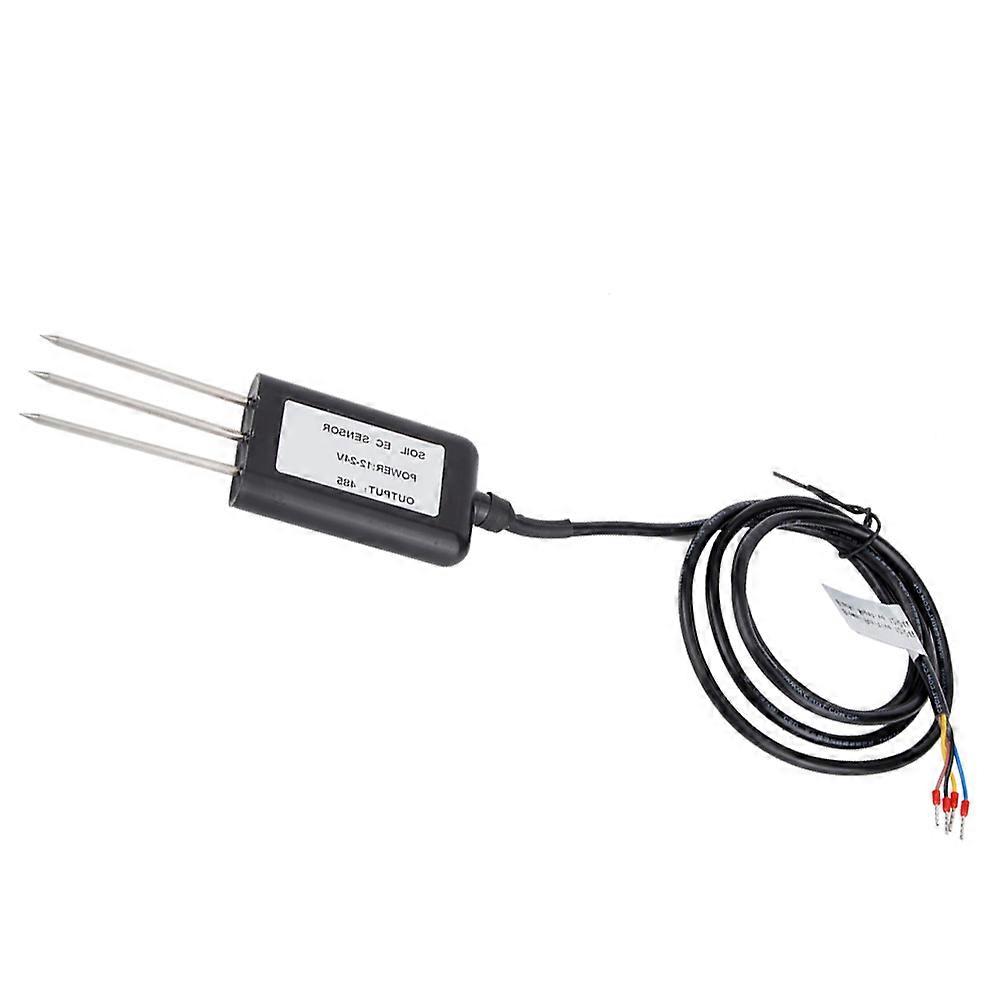 High Precision Waterproof Soil EC Sensor 13.5x4.5x1.4cm ABS Steel
