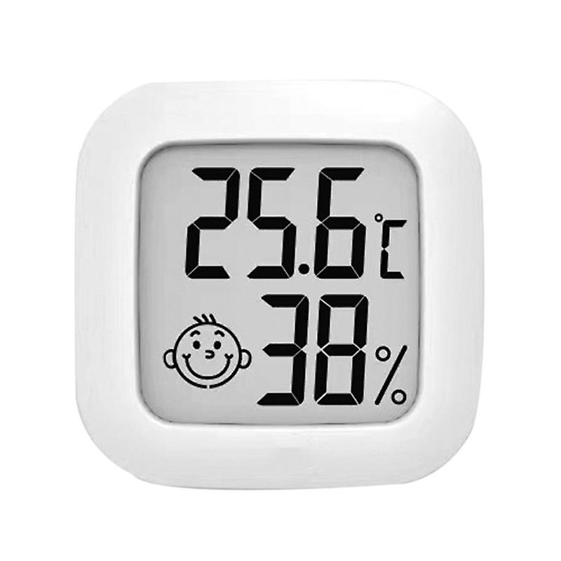 Digital Thermometer Wireless Smart Temperature Humidity Sensor Lcd Screen Moisture Meter