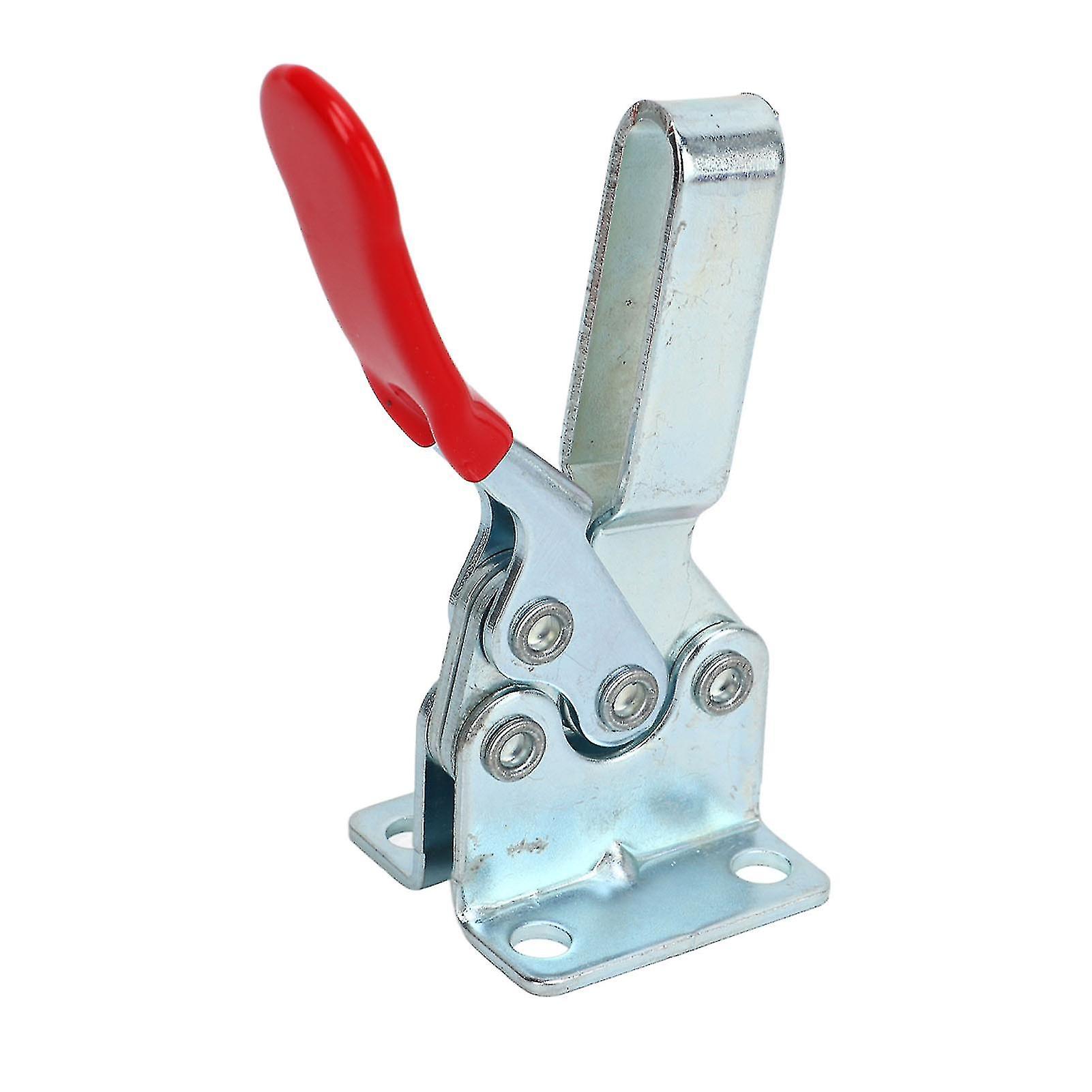 Hold Down Toggle Clamp Vertical Quick Release compatible with T Track Cam Action Instrument Making Tool