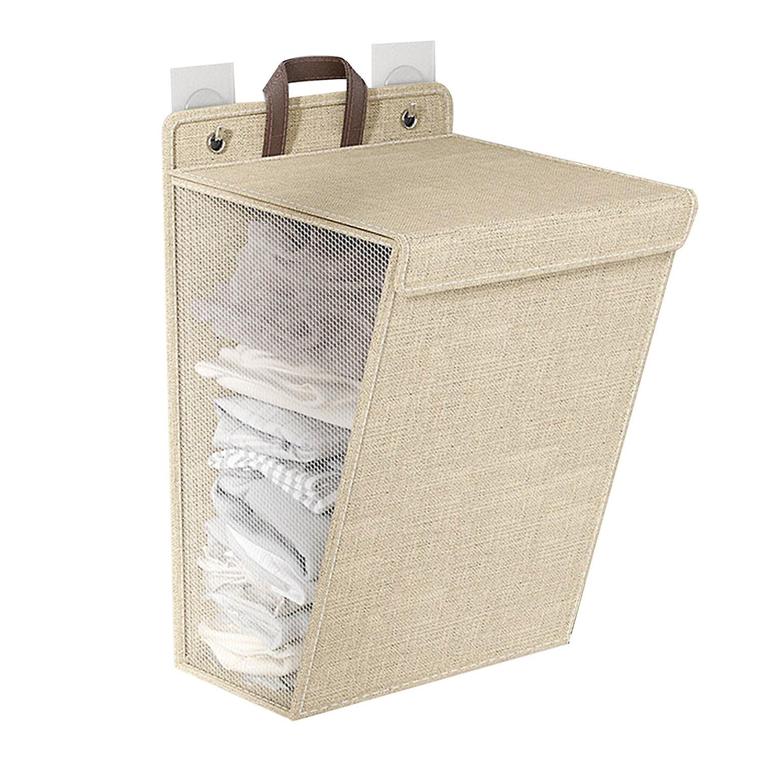 1 Set Dirty Clothes Basket Foldable Laundry Hamper Versatile Storage Basket for Clothes Towels Toy