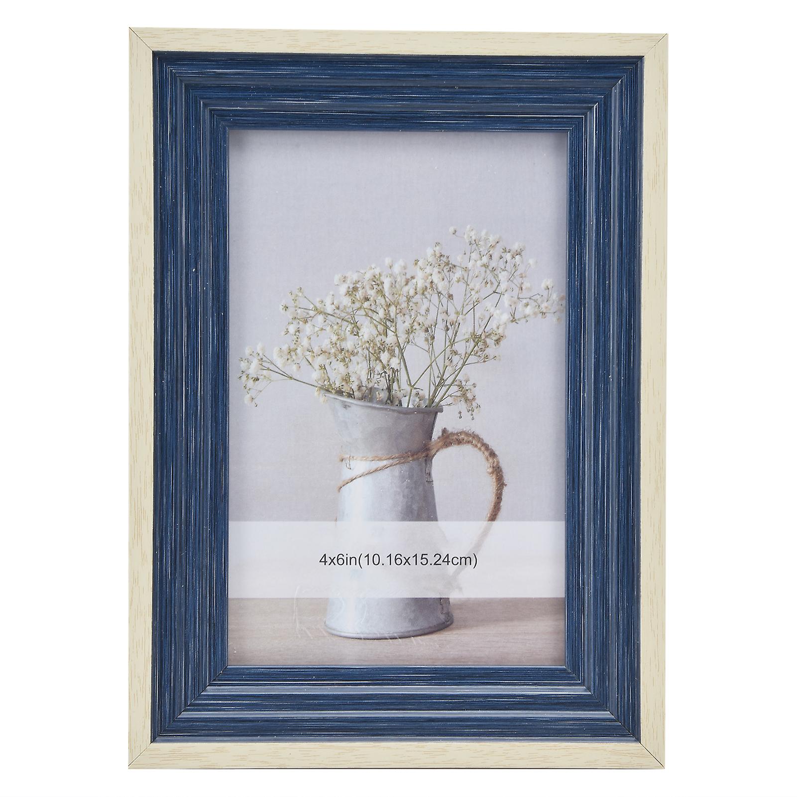 Simple Style Photo Frame Rectangular Picture Frame for Living Room Bedroom Kitchen Office
