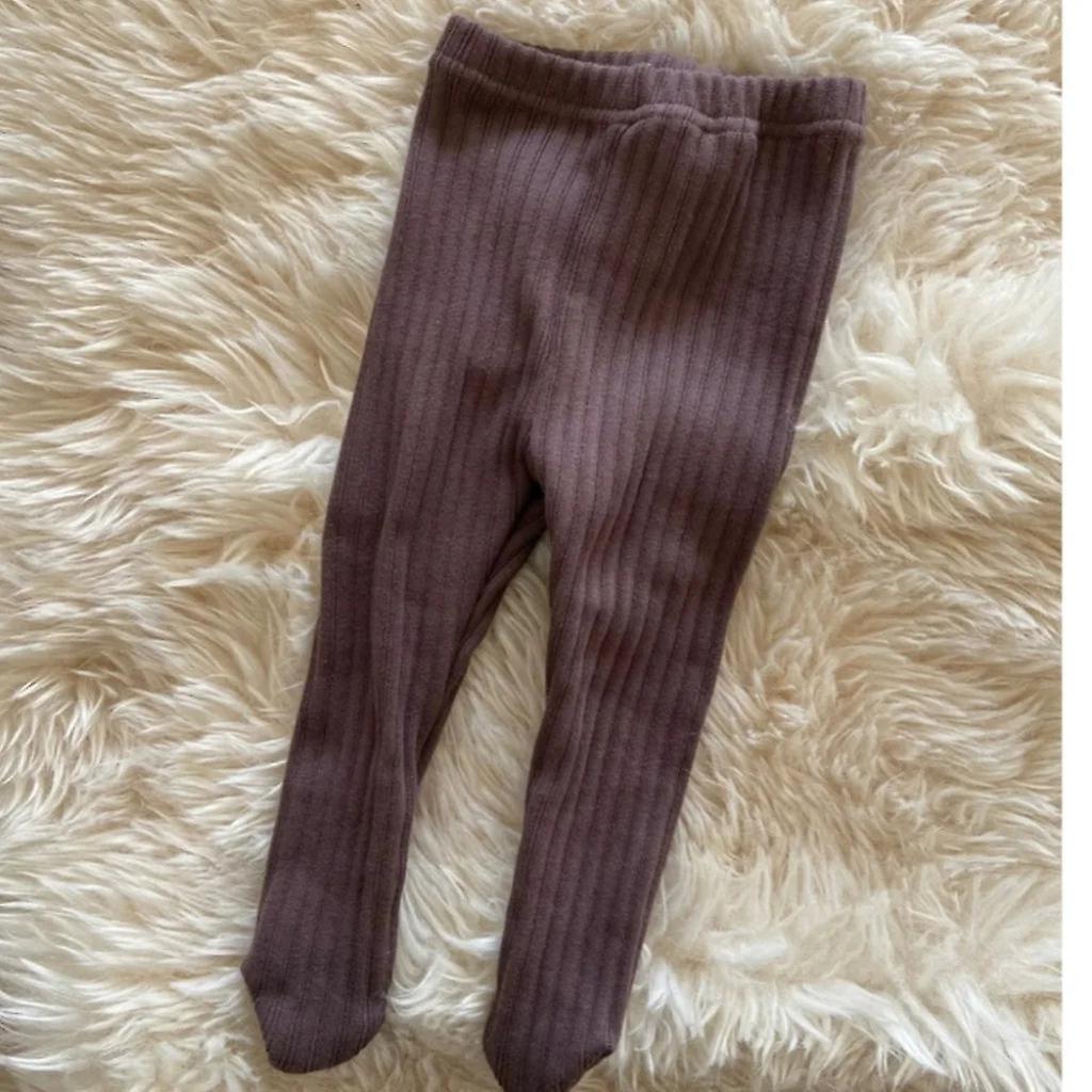 Winter New Baby Solid Pantyhose Cotton Toddler Girl Casual