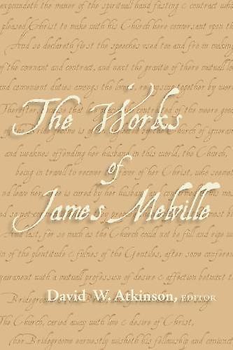The Works Of James Melville Paperback Book