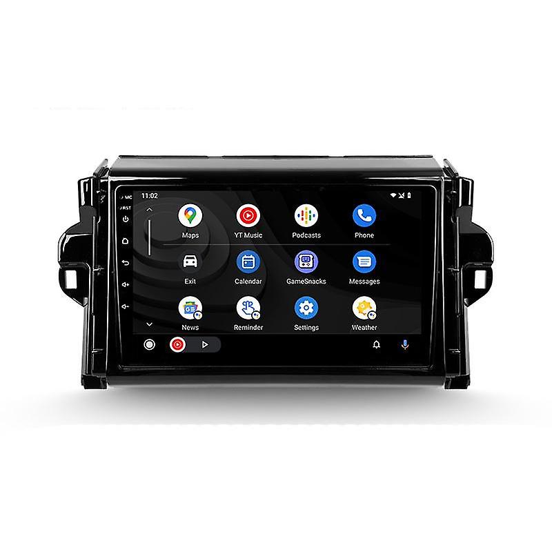 CarPlay Android Auto Radio for Toyota Fortuner 2 2015 - 2020 4G Car Multimedia GPS 2din autoradio