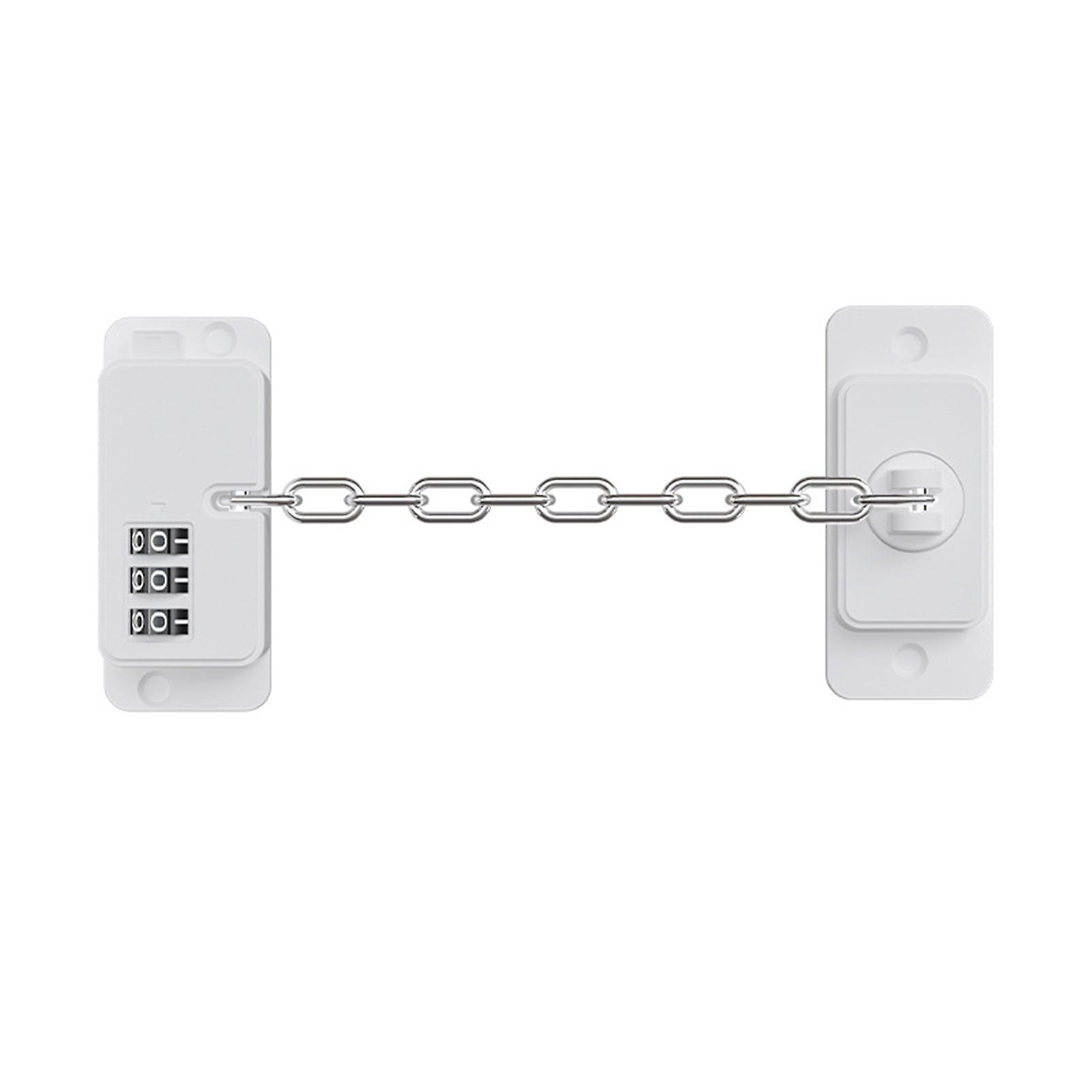 Adjustables Width Children Safety Lock with Password Heavy Duty Cabinet Lock Buckle for Home