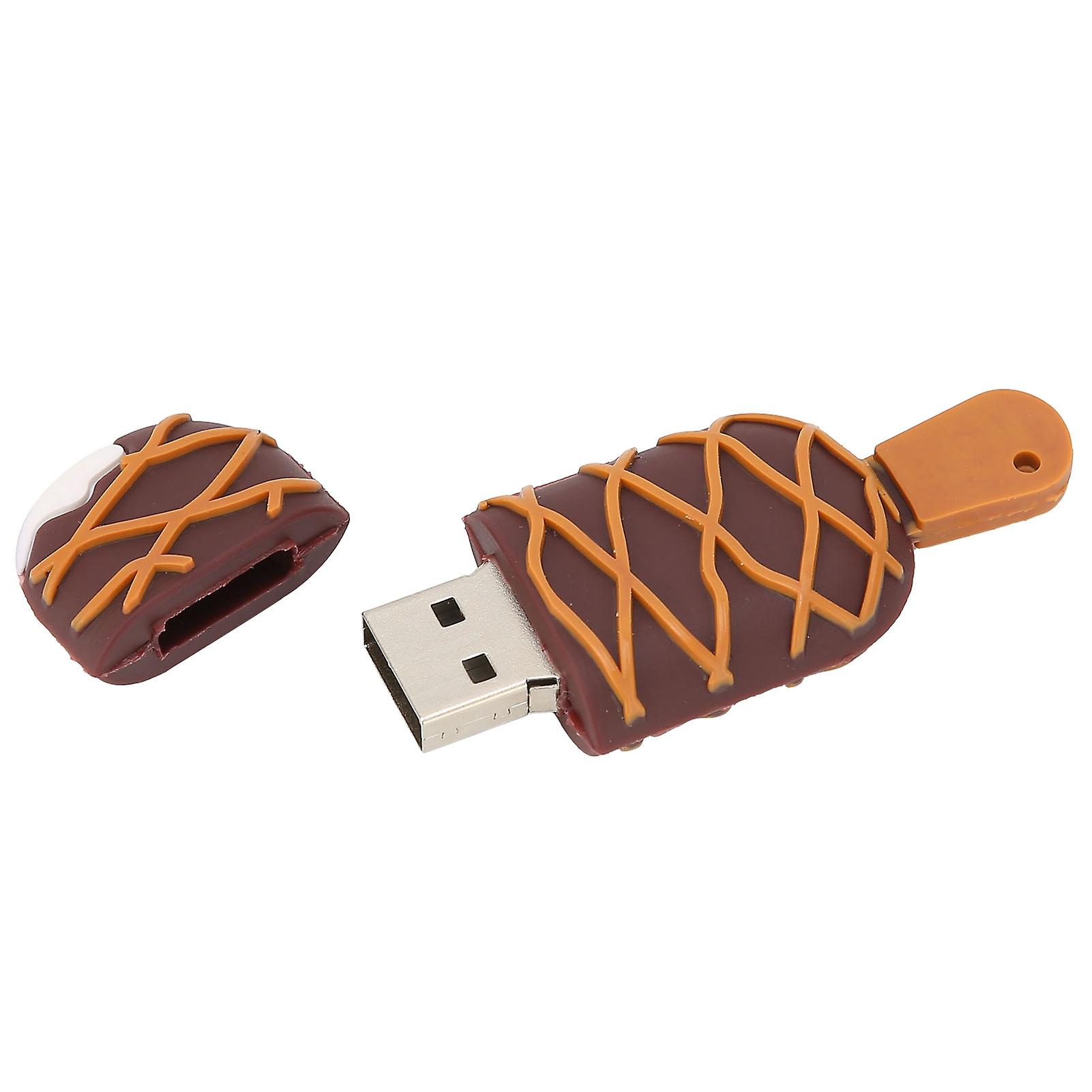 Ice Cream Shape 64GB USB 2.0 Flash Drive for Desktops & Laptops