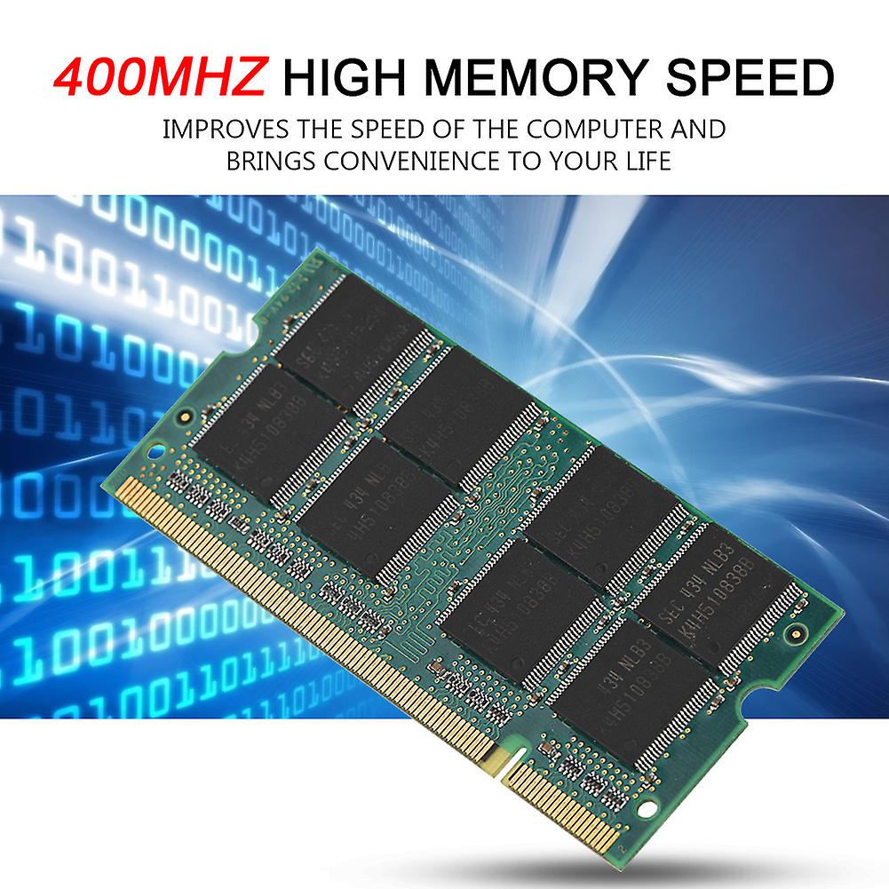 200Pin Mini DDR1 1GB 400MHz PC3200 Laptop Memory RAM Module