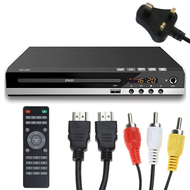 Full High-defination 1080P Digital EVD-Disc Player Support DVD SVCD CD-RW VCD