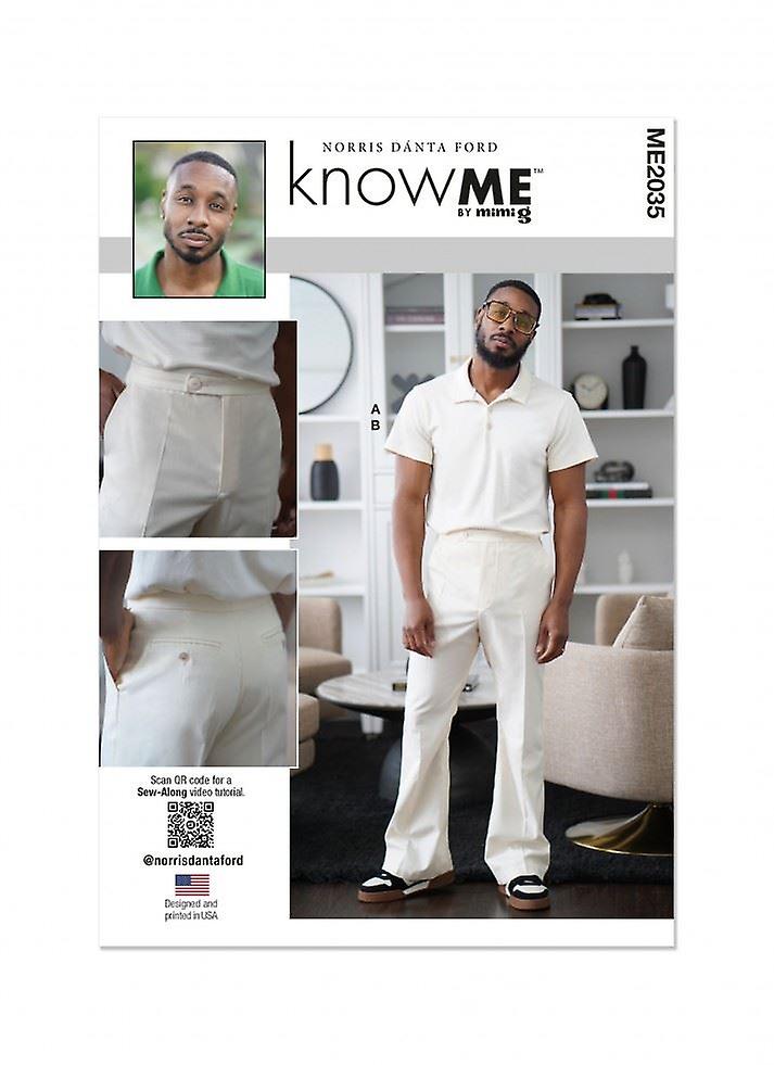 Know Me Paper Sewing Pattern 2035