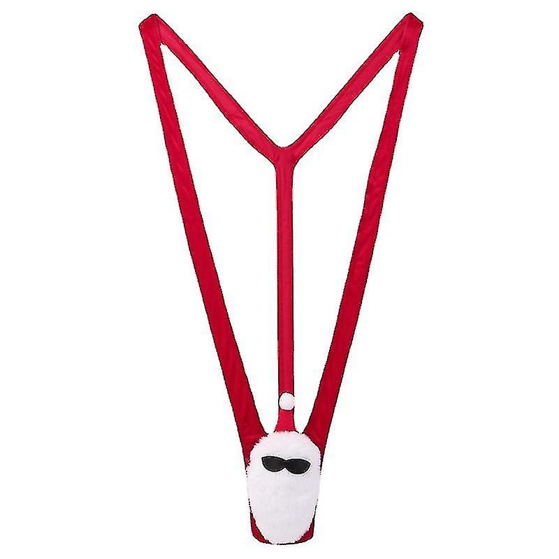 Julklapp Underkläder Mankini Män Stringtrosor Zgl